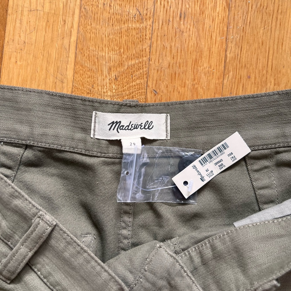 NWT Madewell Cargo Pants - Picture 5 of 7